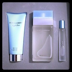 Dolce & Gabbana Light Blue Gift Set